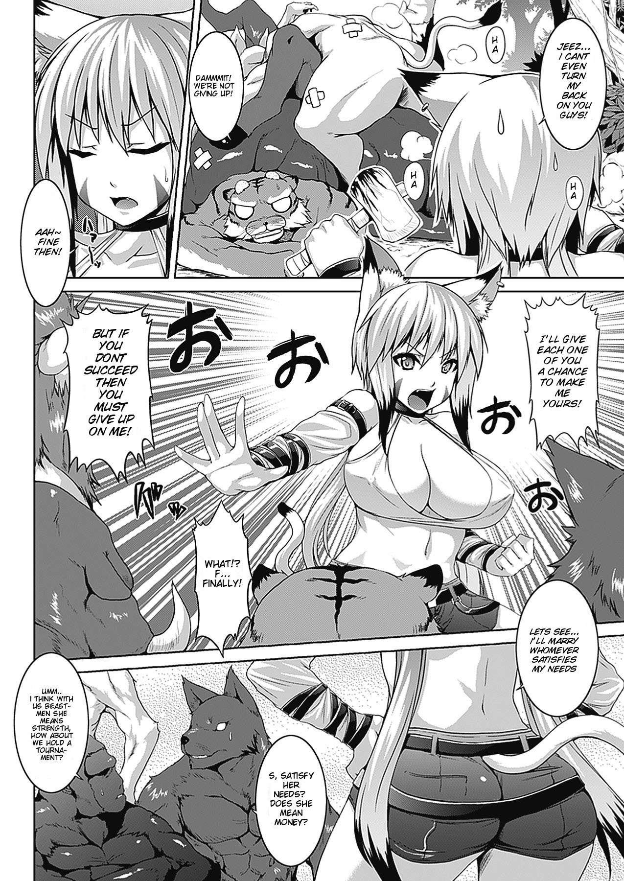 Bitch Harem Chapter 1000 Page 8